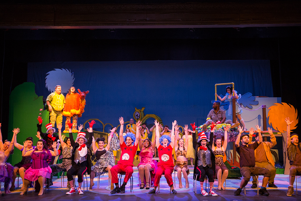 SEUSSICAL MUSIC MOUNTAIN THEATRE IN LAMBERTVILLE