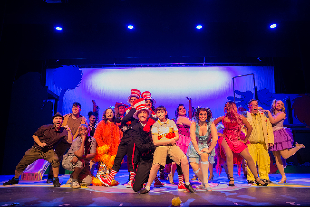 SEUSSICAL MUSIC MOUNTAIN THEATRE IN LAMBERTVILLE